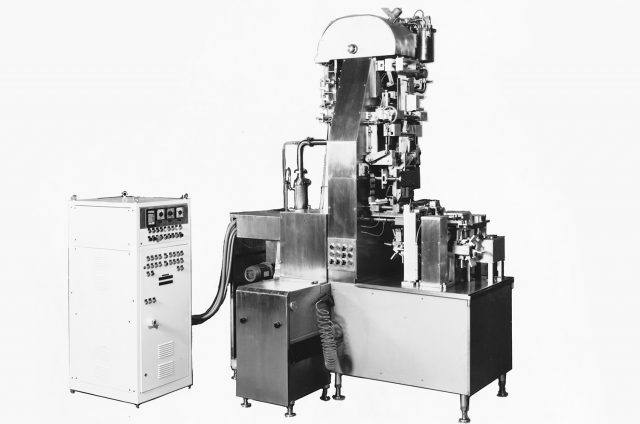 Machines for confectionery industry