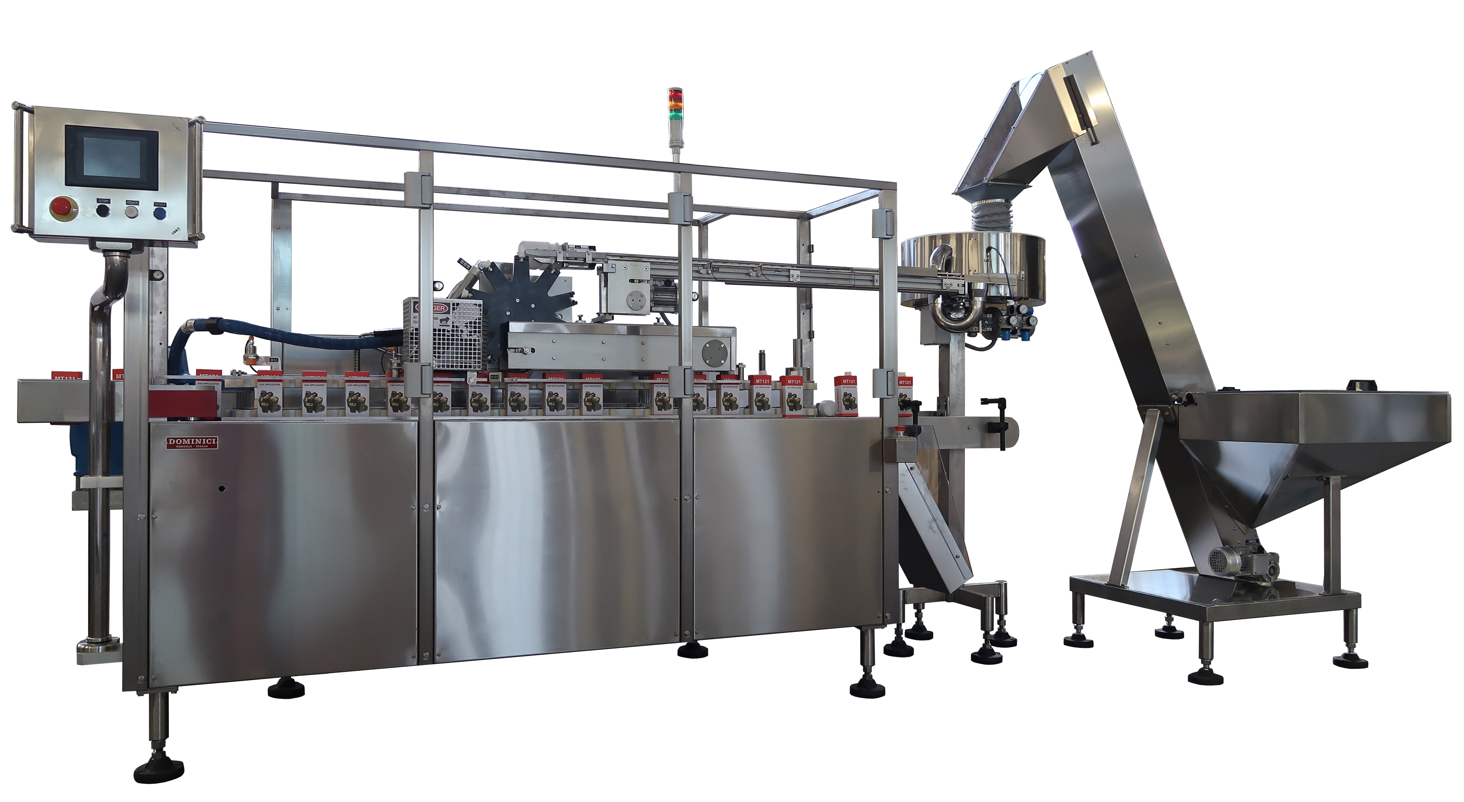 Machine manufacturers for the food industry